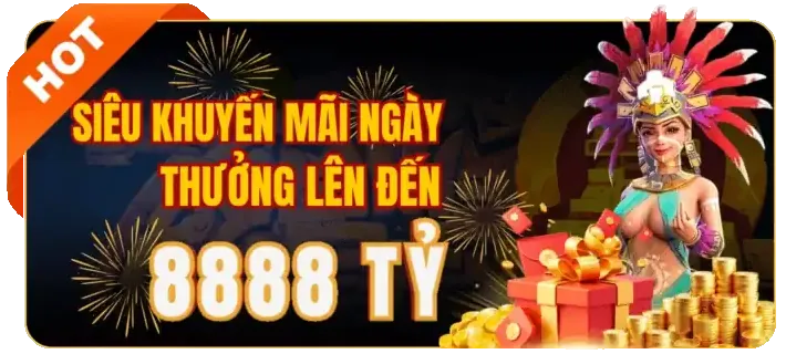 Ưu đãi nạp tiền hàng ngày kv888 android