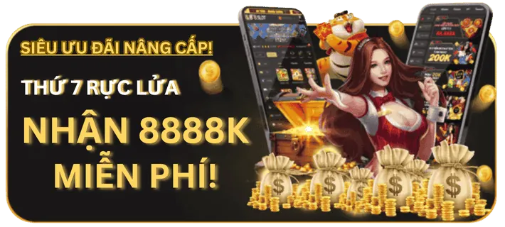 Thưởng nạp lại hàng ngày KV888